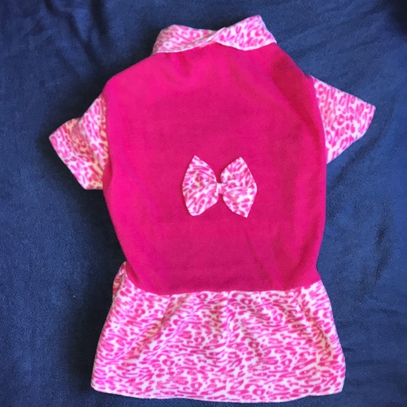 Onepiece dress fleece for a dog size XL - Picture 2 of 8